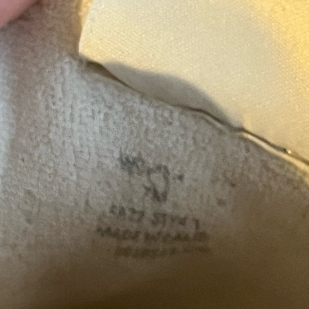Madewell - Retro Sneakers - Size 7- Color: cloud linen /white reg price $98 - Picture 6 of 6